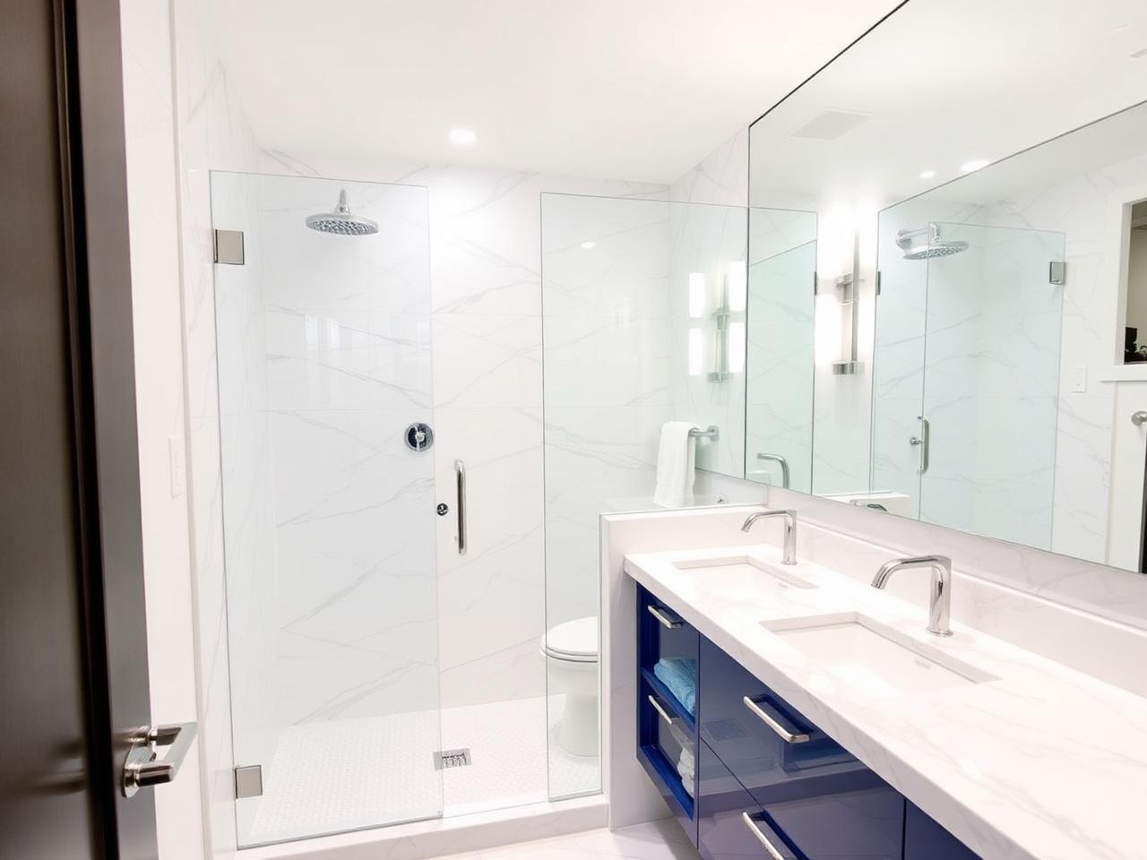 Badumbauten – Nachher